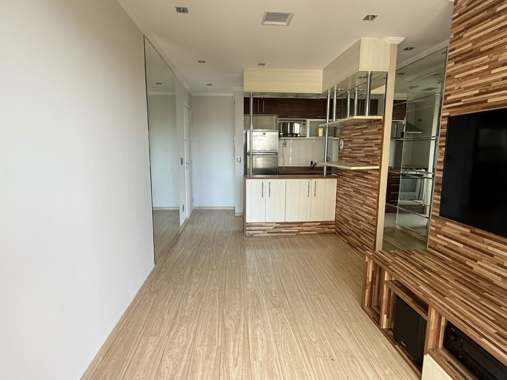 APARTAMENTO PARA LOCAÇÃO – 2 DORMITORIOS VILA ANASTACIO
