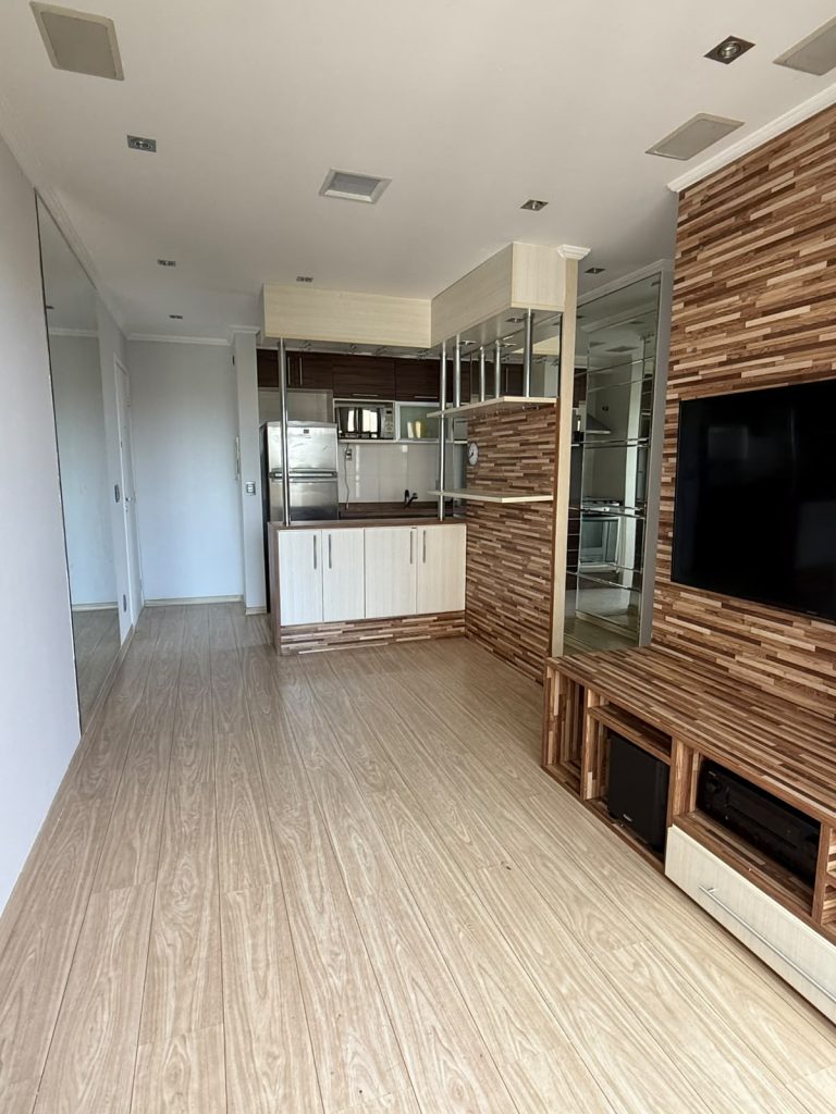 APARTAMENTO PARA LOCAÇÃO – 2 DORMITORIOS VILA ANASTACIO
