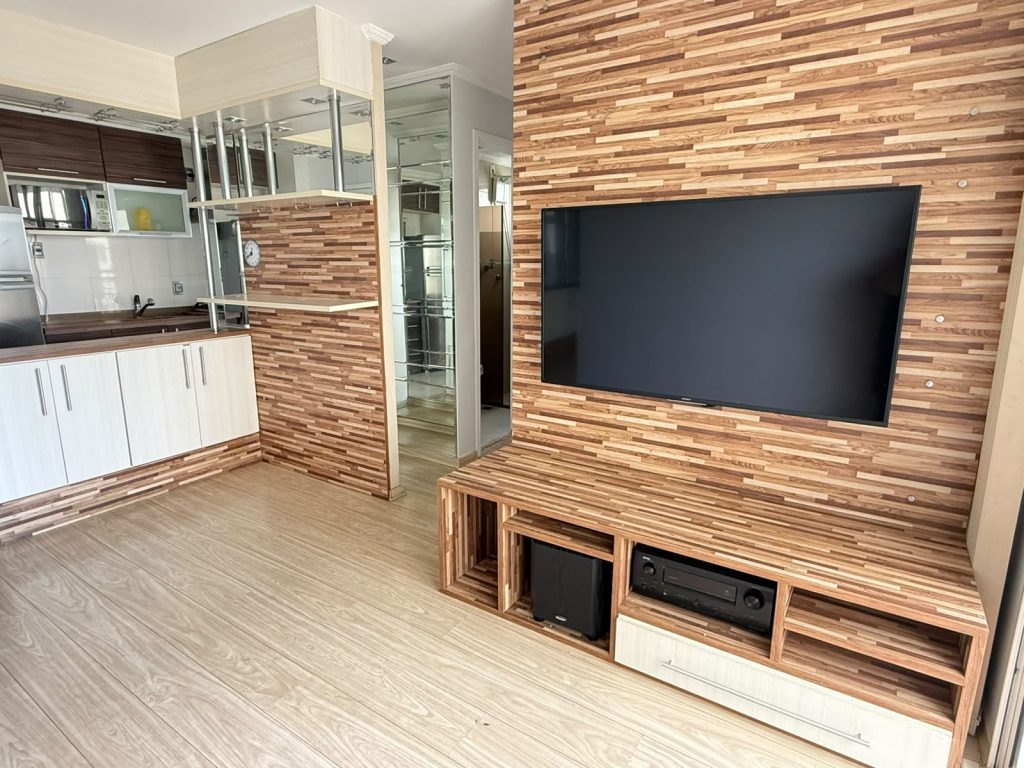APARTAMENTO PARA LOCAÇÃO – 2 DORMITORIOS VILA ANASTACIO