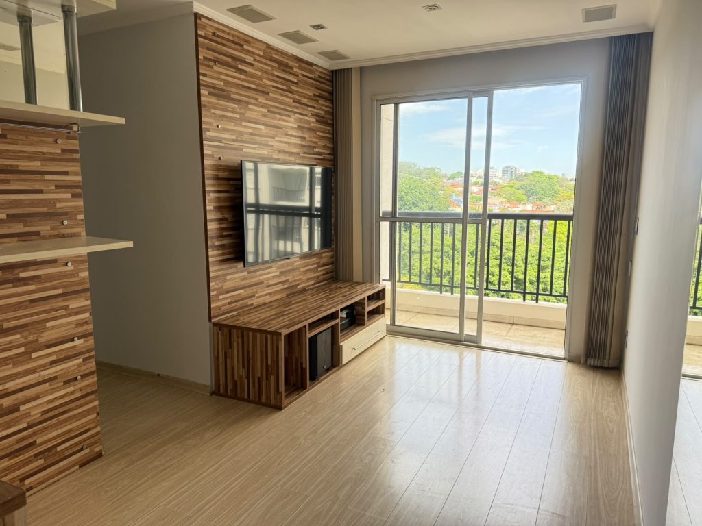 APARTAMENTO PARA LOCAÇÃO – 2 DORMITORIOS VILA ANASTACIO