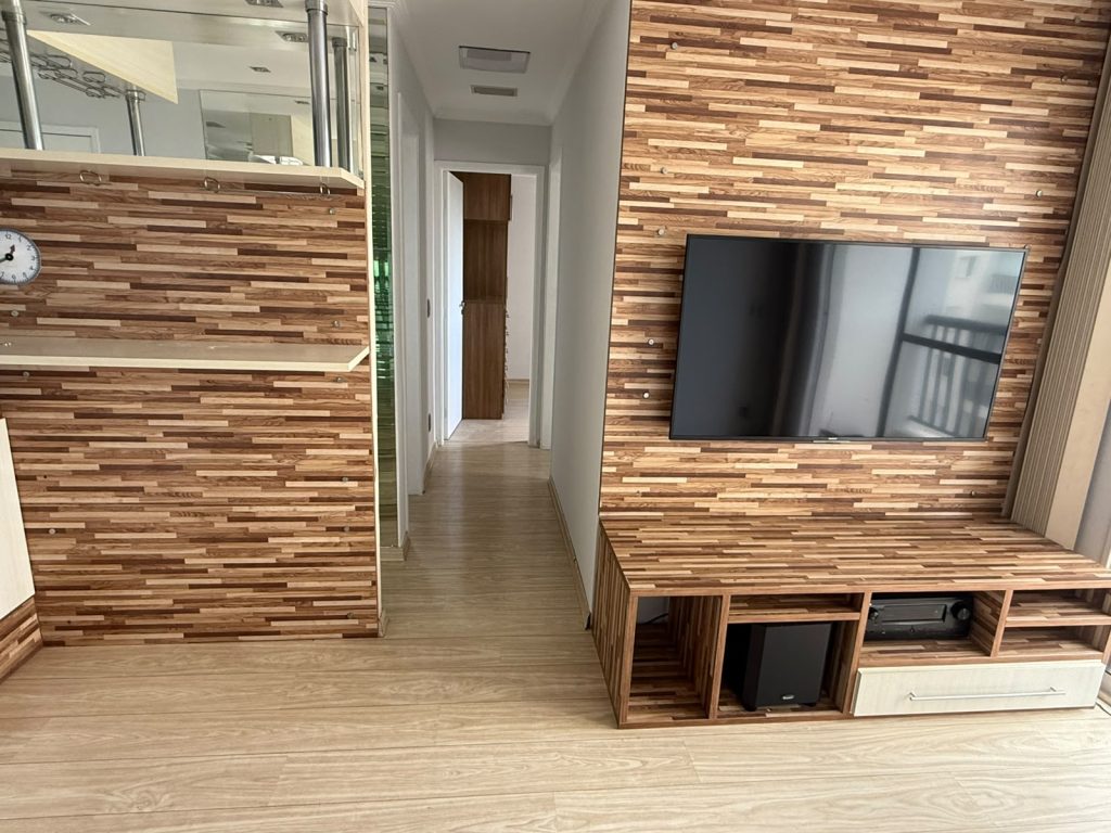 APARTAMENTO PARA LOCAÇÃO – 2 DORMITORIOS VILA ANASTACIO