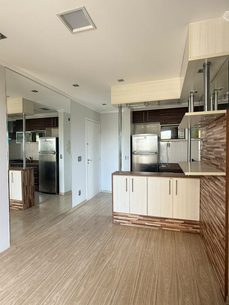 APARTAMENTO PARA LOCAÇÃO – 2 DORMITORIOS VILA ANASTACIO