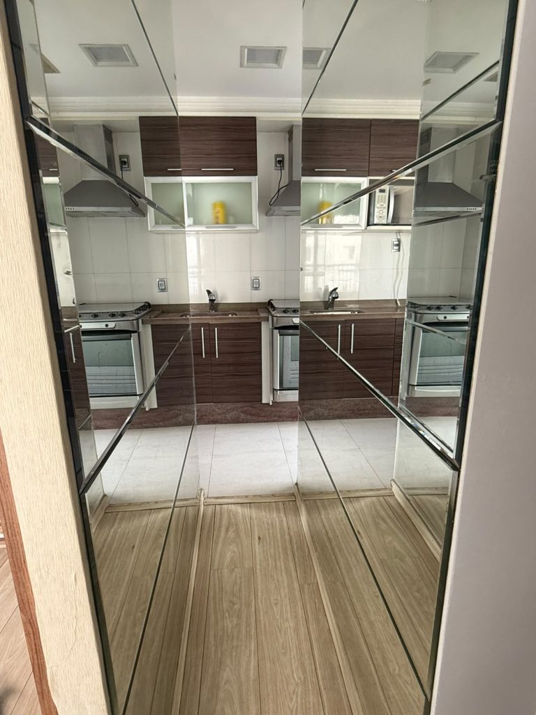 APARTAMENTO PARA LOCAÇÃO – 2 DORMITORIOS VILA ANASTACIO