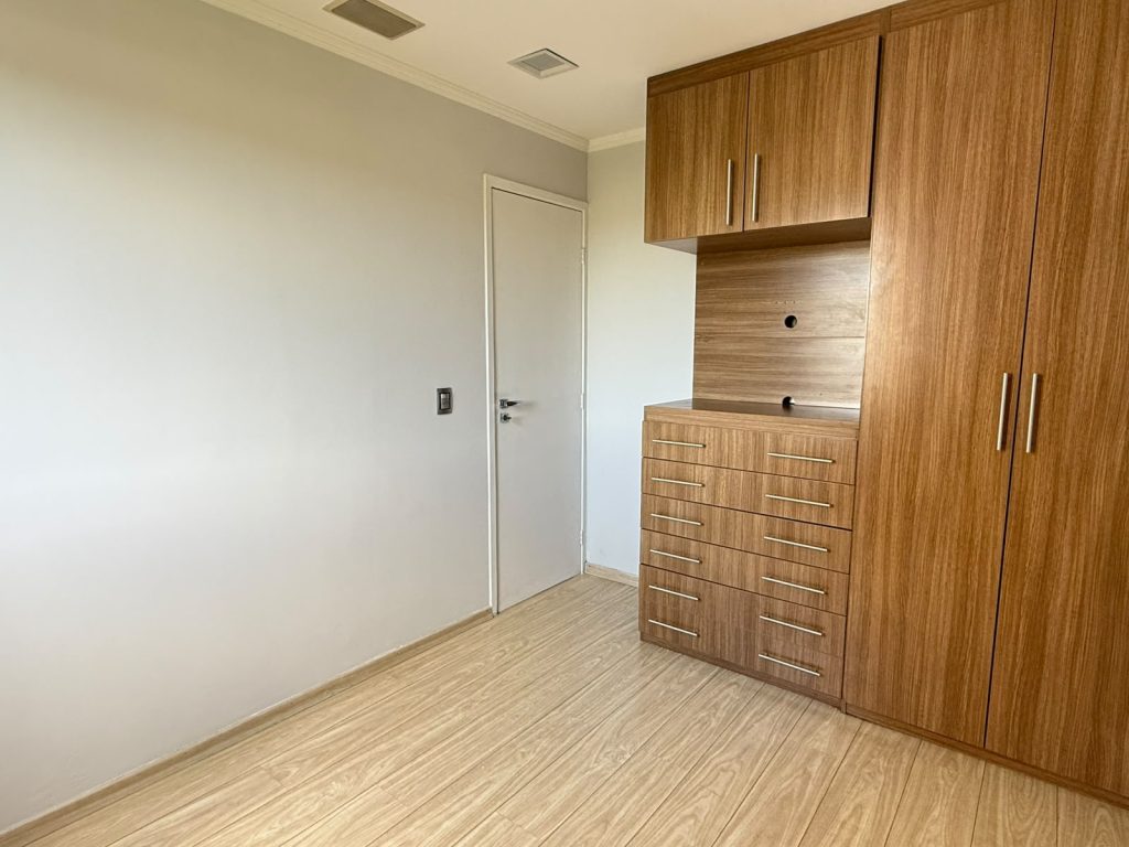 APARTAMENTO PARA LOCAÇÃO – 2 DORMITORIOS VILA ANASTACIO