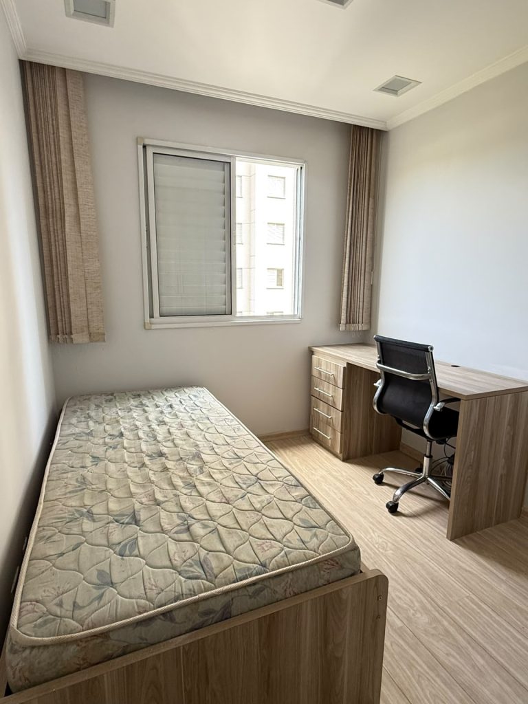 APARTAMENTO PARA LOCAÇÃO – 2 DORMITORIOS VILA ANASTACIO