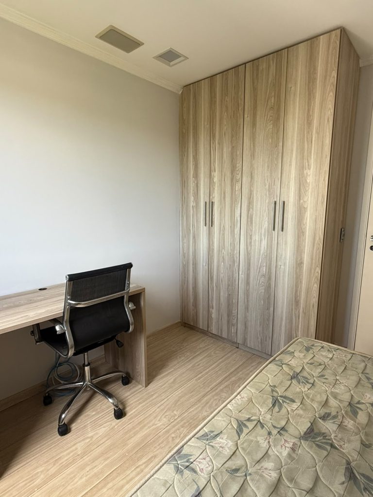 APARTAMENTO PARA LOCAÇÃO – 2 DORMITORIOS VILA ANASTACIO