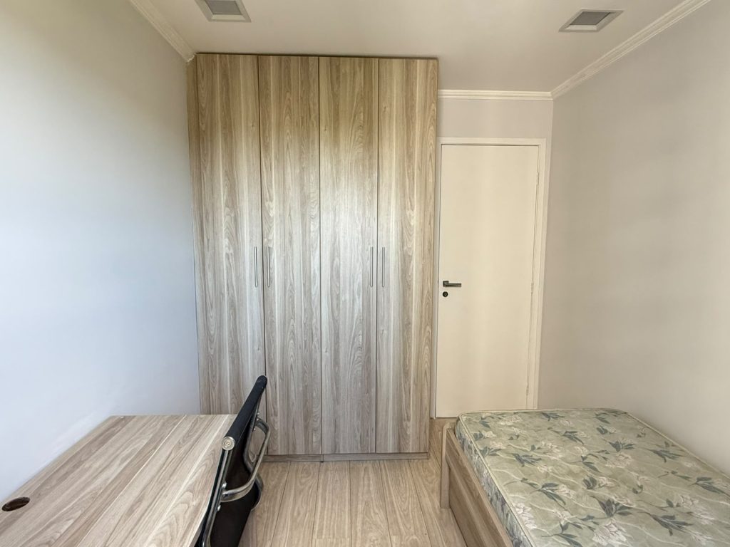 APARTAMENTO PARA LOCAÇÃO – 2 DORMITORIOS VILA ANASTACIO
