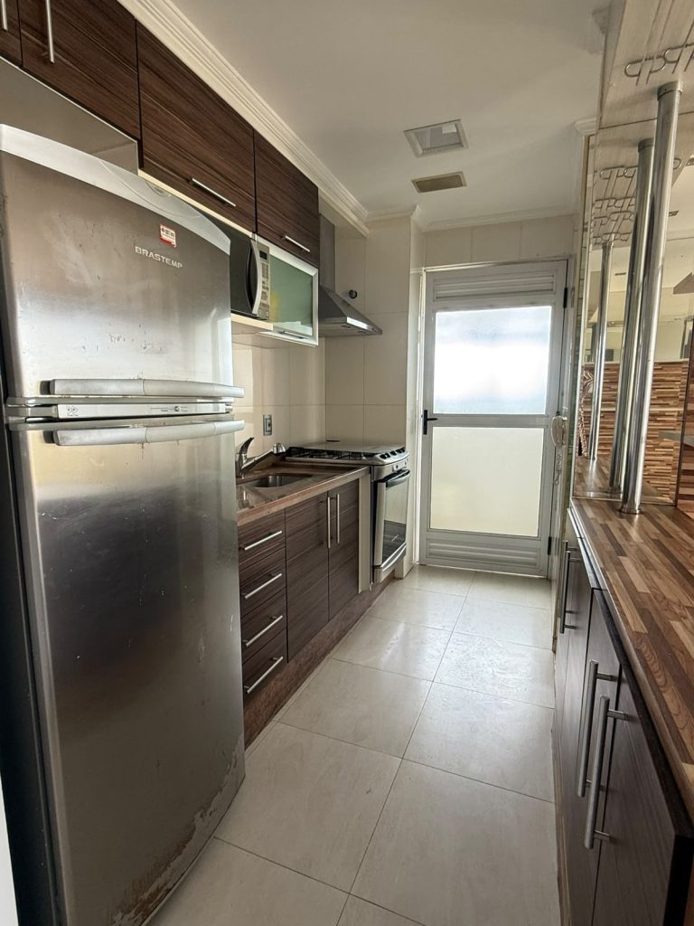 APARTAMENTO PARA LOCAÇÃO – 2 DORMITORIOS VILA ANASTACIO
