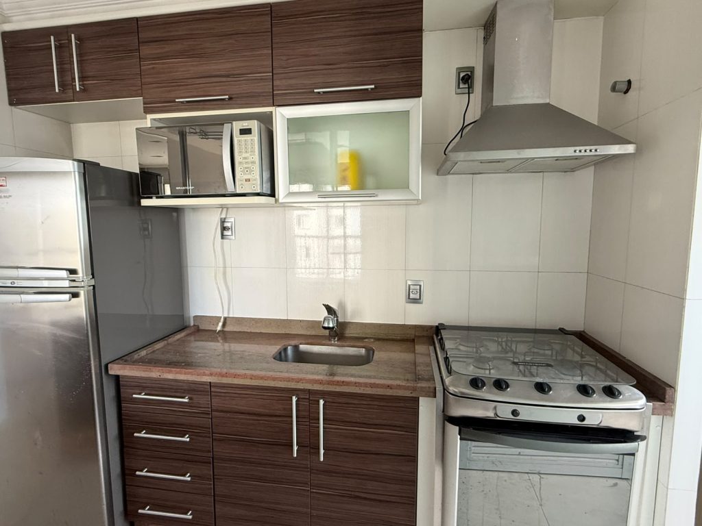 APARTAMENTO PARA LOCAÇÃO – 2 DORMITORIOS VILA ANASTACIO