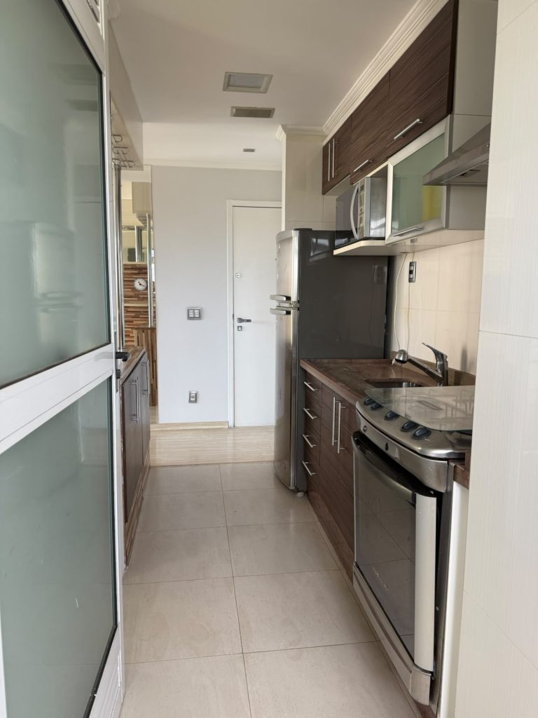 APARTAMENTO PARA LOCAÇÃO – 2 DORMITORIOS VILA ANASTACIO