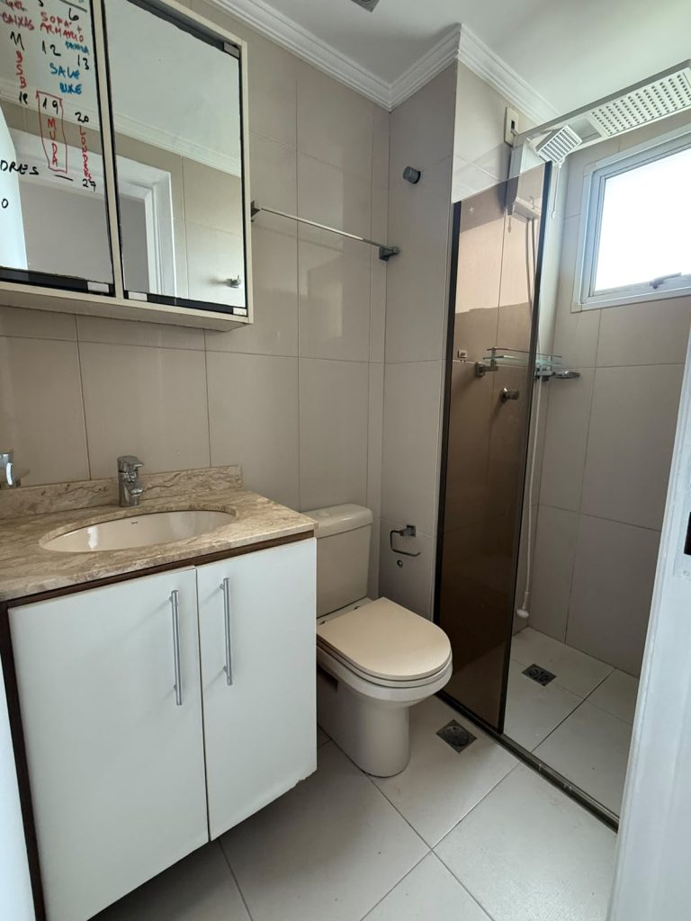 APARTAMENTO PARA LOCAÇÃO – 2 DORMITORIOS VILA ANASTACIO