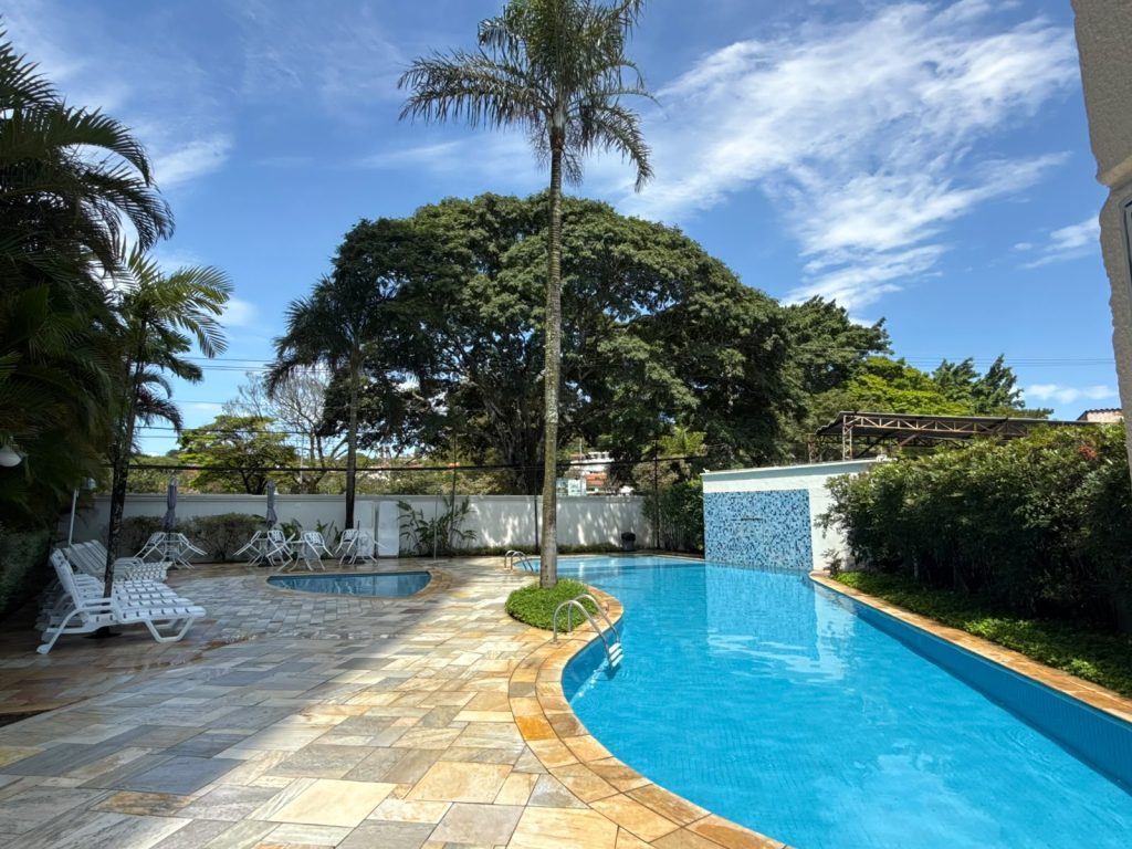 APARTAMENTO PARA LOCAÇÃO – 2 DORMITORIOS VILA ANASTACIO