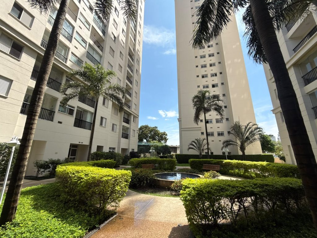 APARTAMENTO PARA LOCAÇÃO – 2 DORMITORIOS VILA ANASTACIO