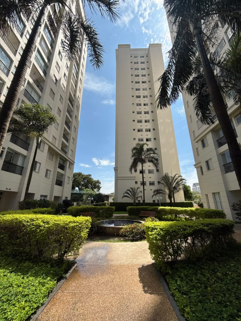 APARTAMENTO PARA LOCAÇÃO – 2 DORMITORIOS VILA ANASTACIO