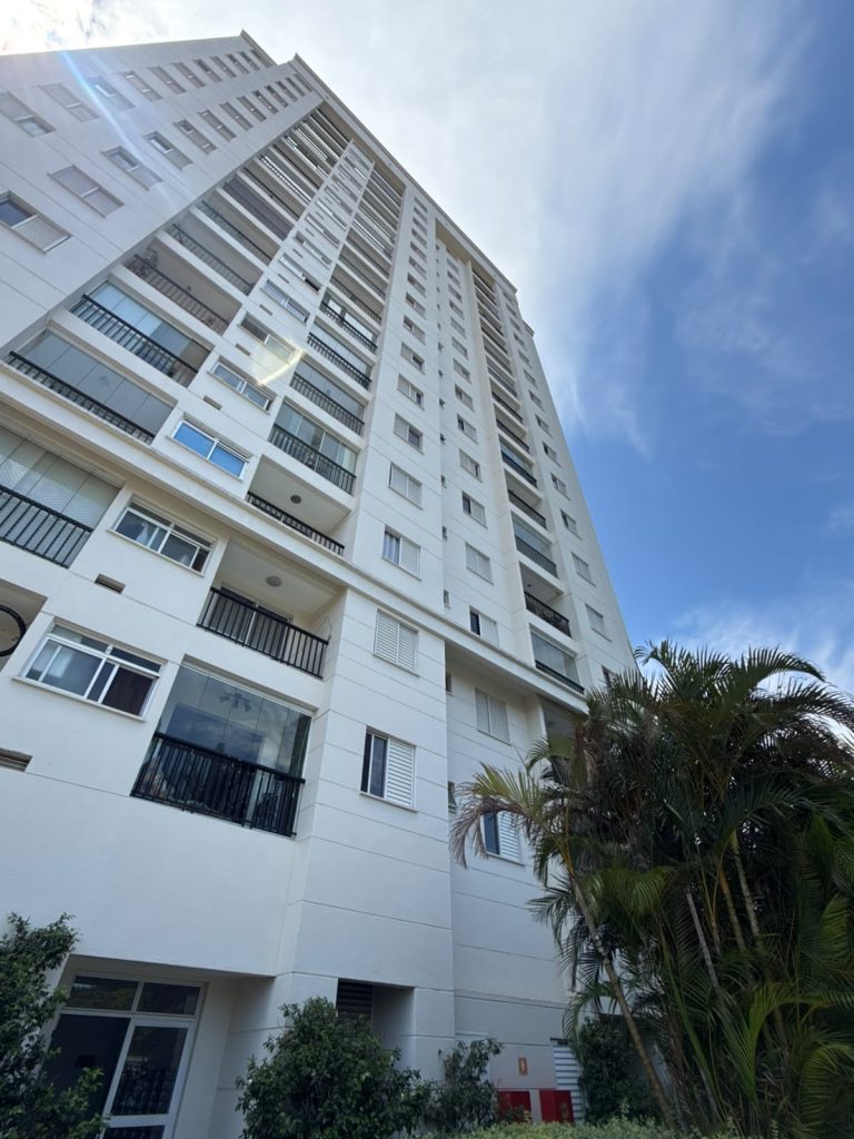 APARTAMENTO PARA LOCAÇÃO – 2 DORMITORIOS VILA ANASTACIO