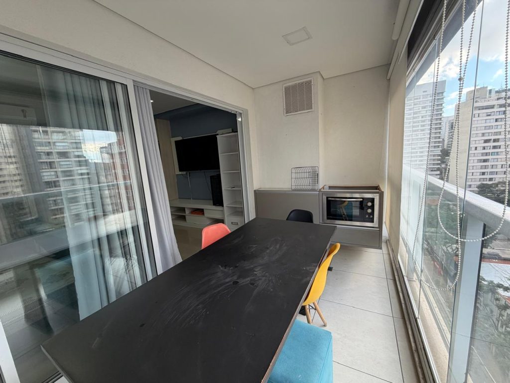 CONSOLAÇÃO STUDIO PARA LOCAÇÃO COM 40 m2 NA RUA AUGUSTA.