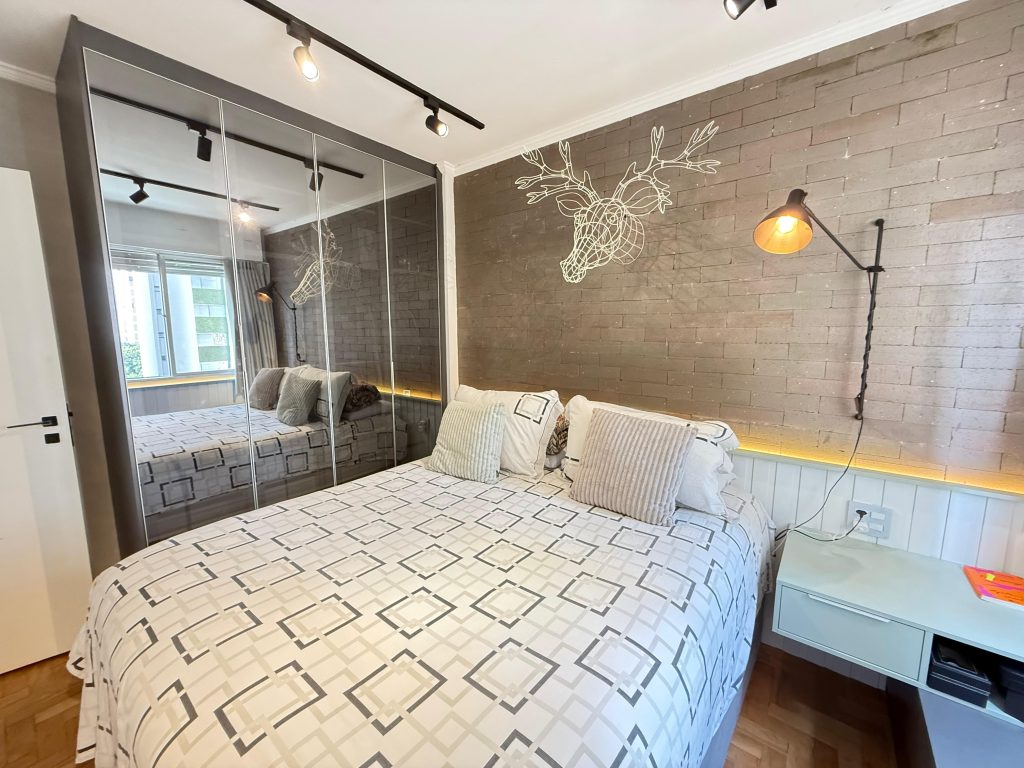 Apartamento reformado e pronto para morar em Perdizes!