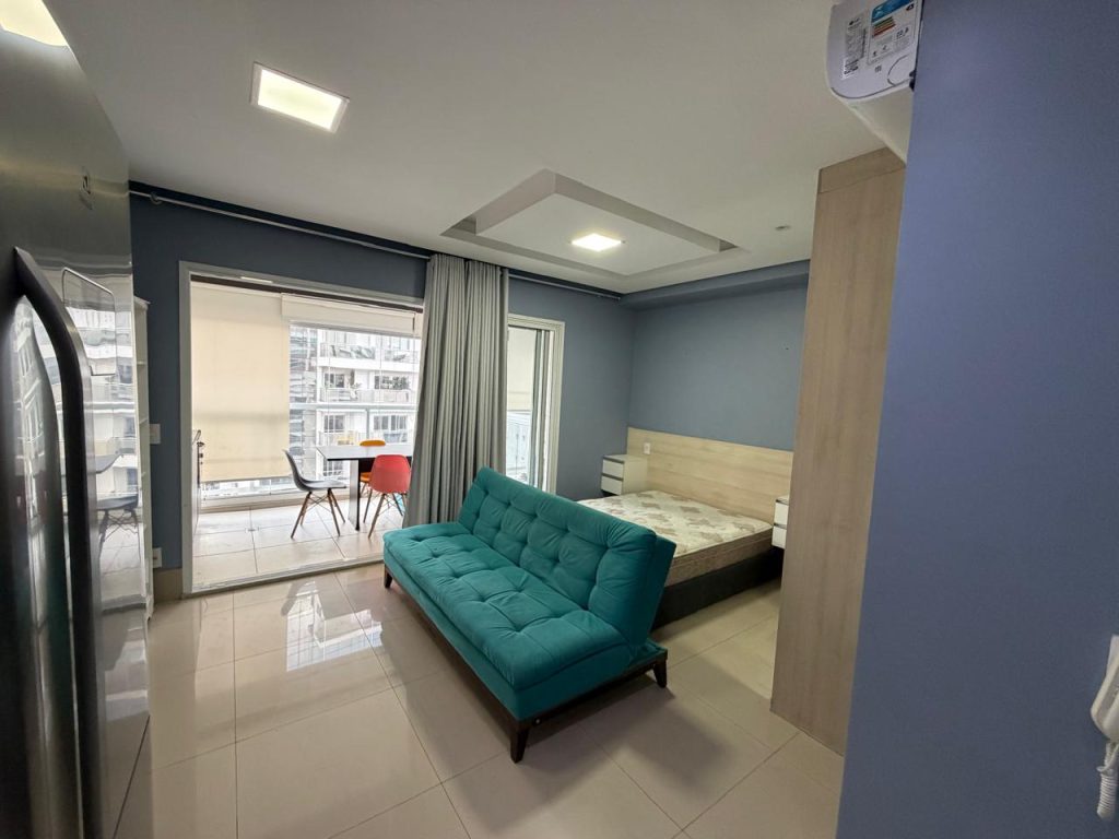 CONSOLAÇÃO STUDIO PARA LOCAÇÃO COM 40 m2 NA RUA AUGUSTA.
